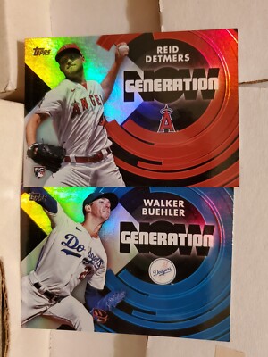 2022 TOPPS SERIES 2 GENERATION NOW 31-60 W ROOKIE - YOU PICK - COMPLETE YOUR SET