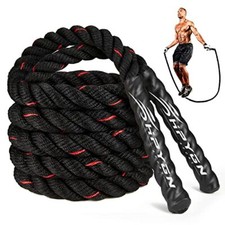 Weighted Jump Ropes for Men women, 2.8lb-5 lbs Heavy Skipping Rope for Exercise