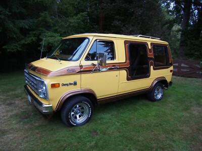 1978 chevy van