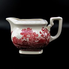 Villeroy & Boch Milchkännchen Serie Rusticana rot V&B Creamer
