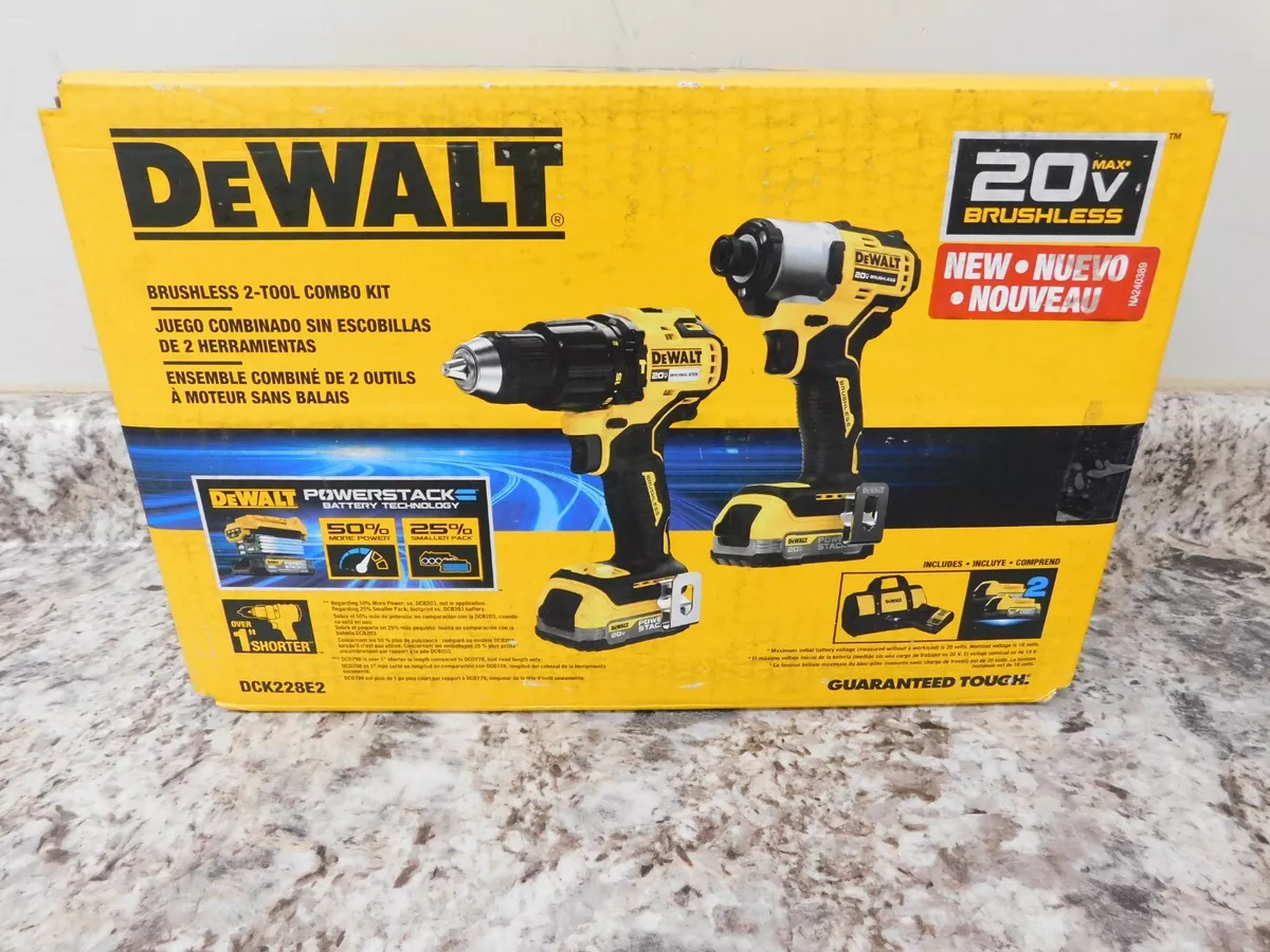Dewalt 20v combo deals new arrivals
