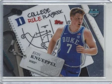 Kon Knueppel - 2024-25 Bowman University Chrome - College Rule PlayBook #CRP-13