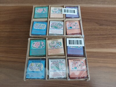 12x Duftkerzen Aromatherapie 6 Düfte Aromen Aromatherapy Fragrance Candle