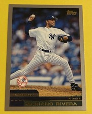 2000 Topps Mariano Rivera #331 New York Yankees