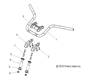 Victory-Motorcycles-TUBEHANDLEBAR-LEXAN-CHR-5336654-156-New-OEM