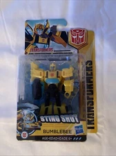 Transformers Cyberverse BUMBLEBEE Sting Shot Action Attackers 6-Steps Figure TB6