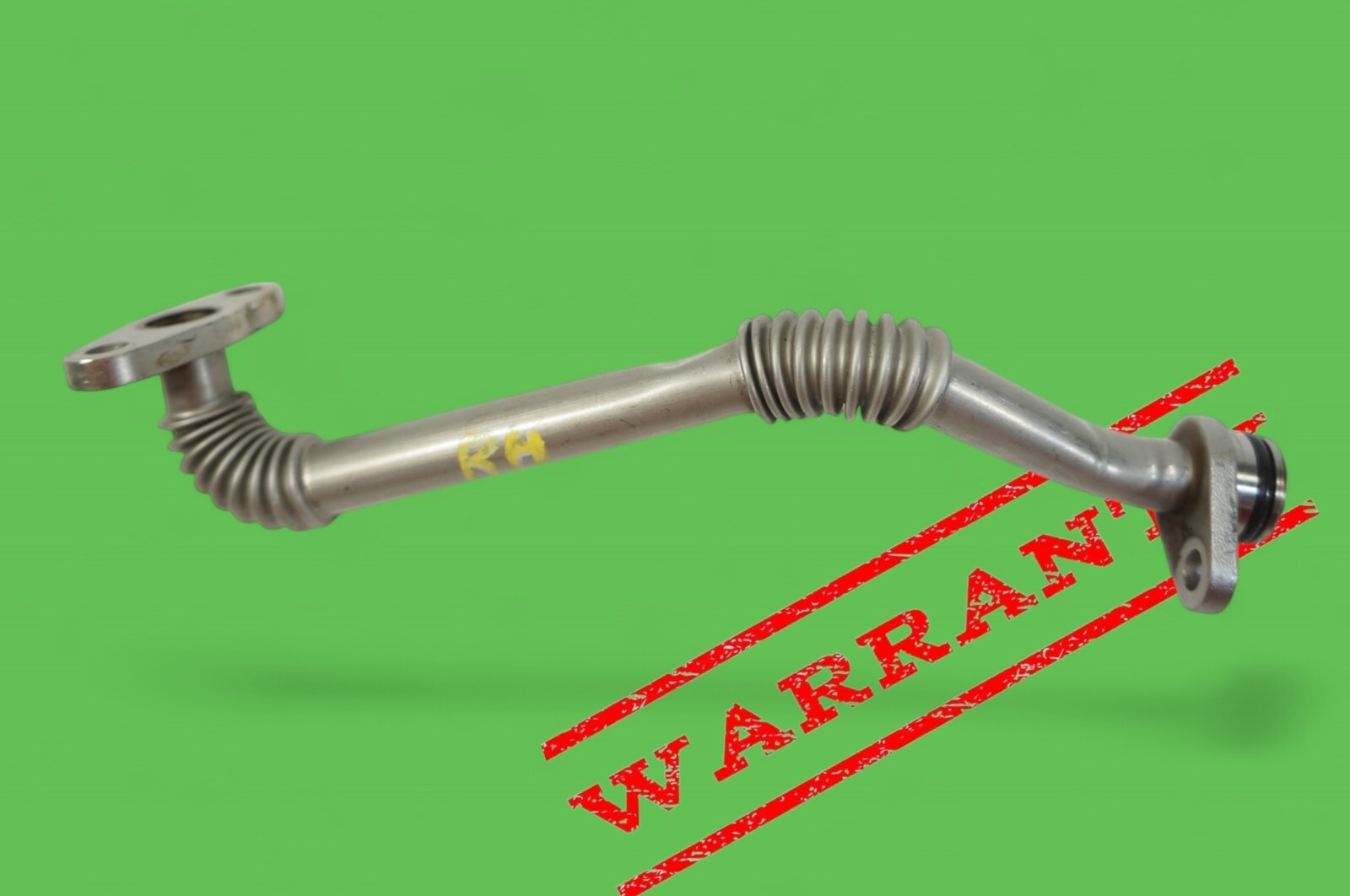 14-2016 maserati ghibli PASSENGER RIGHT SIDE turbo oil pipe line hose return OEM