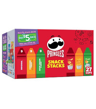 Pringles Potato Crisps Chips Lunch Snacks On-the-Go Snacks Snack Stacks