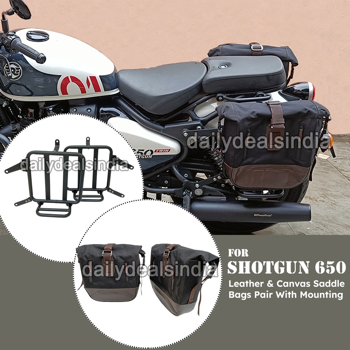 For Royal Enfield SHOTGUN 650 