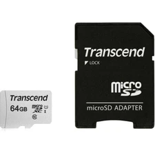 Transcend 64GB Micro SD SDXC Class 10 Memory for Samsung S9, S8, S7, S10, S10+ 