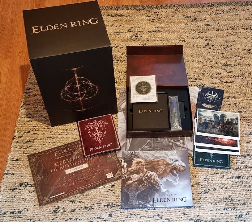 Elden Ring Premium Collectors Edition (PC)(Game Code Used) eBay