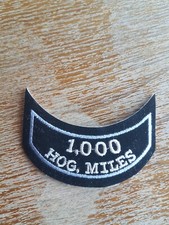 PATCH HOG Harley Owners Group NEU! Aufnäher ...