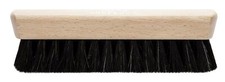 Shoeboy's Polish Brush Shine Brush Real Horsehair for Perfect Polish