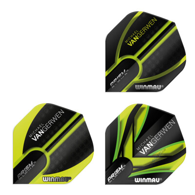 Winmau Prism Alpha MVG Michael van Gerwen Dart Flight Dartflights Steel Soft