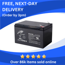 6FM10, 6-FM-10, 6FM12, 6-FM-12, Sealed Lead  Replacement 12V 12ah Battery
