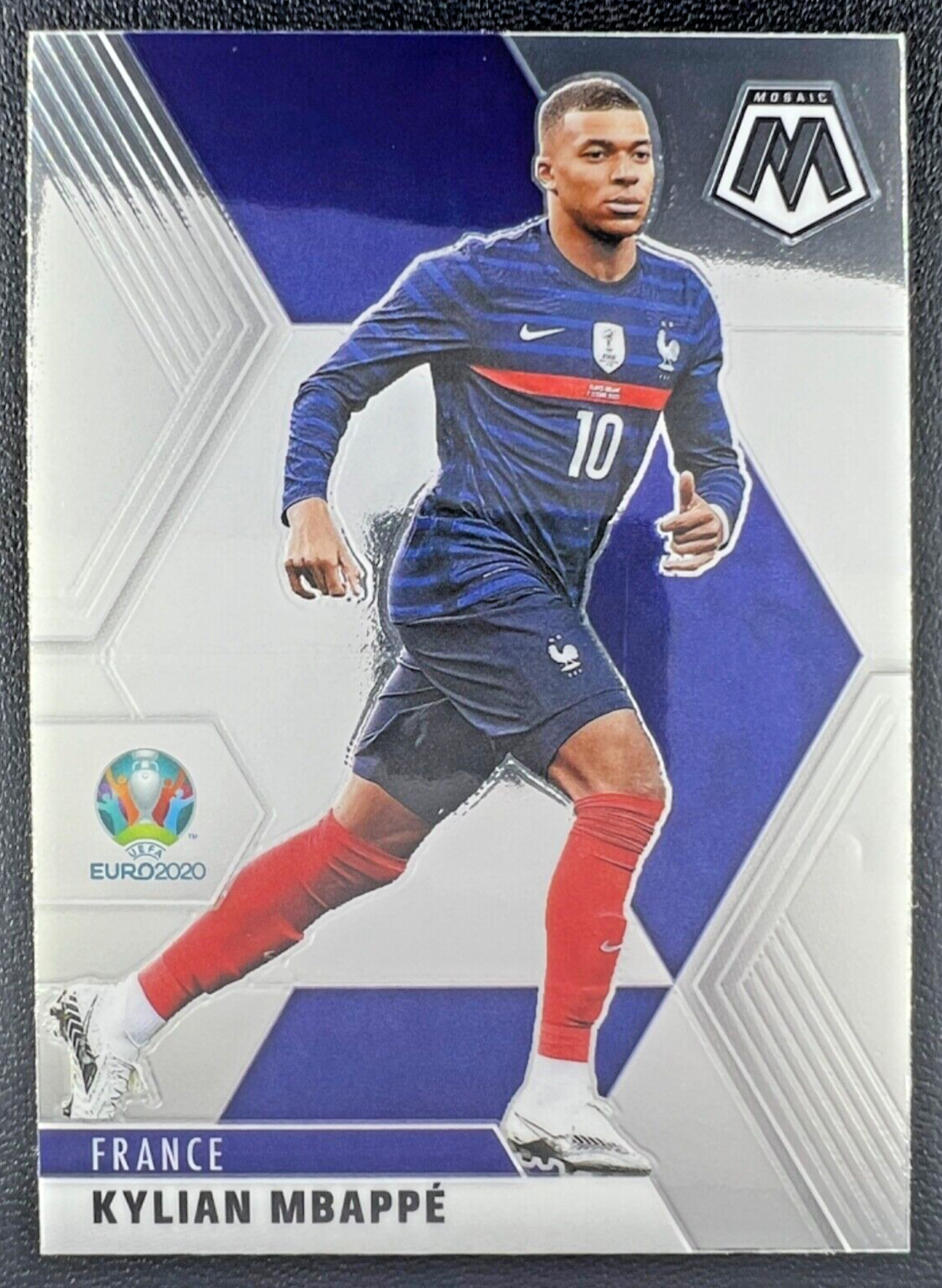 2021 Panini Prizm KYLIAN MBAPPE Base #112 UEFA France Euro 2020 D4