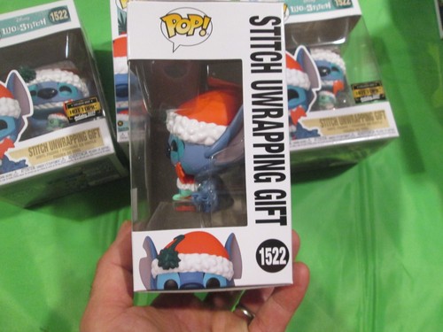 Funko Pop Disney Lilo & Stitch desenvolviendo regalo 1522 gota vacaciones 2024 tema candente - Imagen 5 de 7