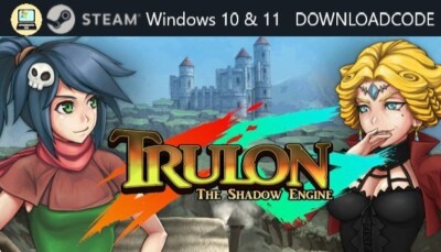 NEU PC Computer Spiel Trulon The Shadow Engine für Windows 10 11 STEAM Download