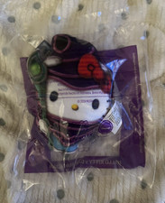 Hello Kitty x Dark Magician McDonald's Happy Meal Toy Plush yu-gi-oh Sanrio