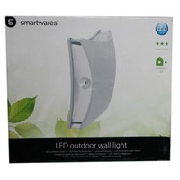Led Fassadenlampe Aluminium 4Flammig IP54 AußEn Wandlampe