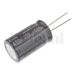 Конденсатор 400v 120uf