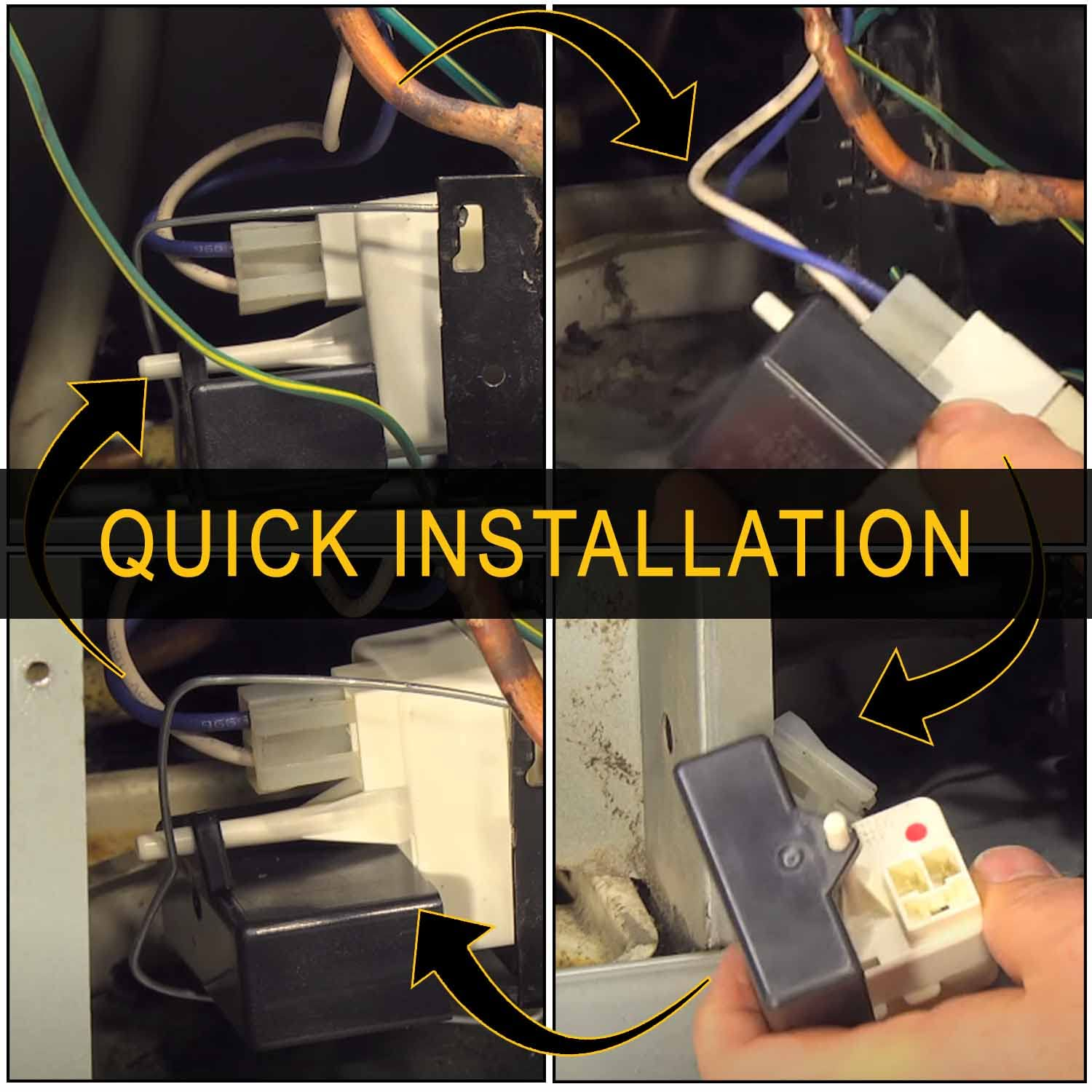 Whirlpool Kenmore Fridge Replacement Part W10613606