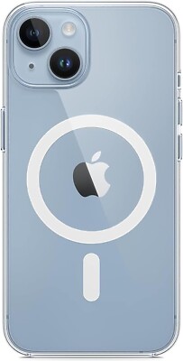 Shockproof Clear Magnetic Case For iPhone 11 12 13 14 15 Pro max with Mag-Safe