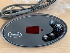 Genuine Jacuzzi Control Panel 6600-500  - Fits J-200 One Pump Models 2009-2017