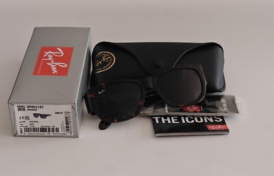 #ad Ray Ban Sunglasses Wayfarer Nomad Unisex RB2187 902R5 Tortoise 54mm $99.00