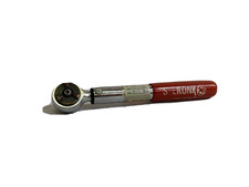Seekonk NC100R Precision Ratchet, Click Torque Wrench (28 In Lb)  1/4" Drive