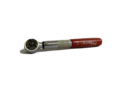 Seekonk NC100R Precision Ratchet, Click Torque Wrench (28 In Lb)  1/4'' Drive
