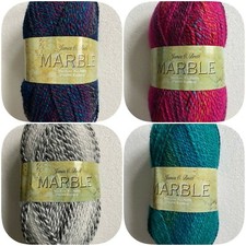 Marble Double Knitting Wool James C Brett Various Colours