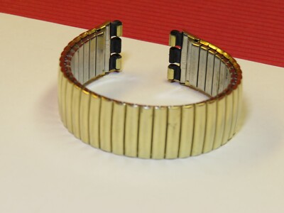 2nd HAND : ORIGINAL Swatch FLEX Armband - LARGE - GOLD-farben 17 mm NEUWERTIG...