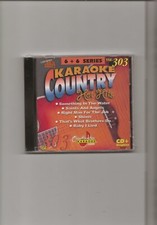 KARAOKE CHARTBUSTER CD G COUNTRY HOT HITS 6 6 VOL. 303 20303