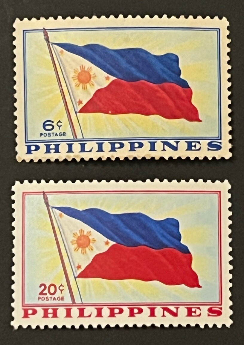 Travelstamps: 1959 Philippines Stamps Sc #650-651 Sg 814-815