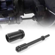 Labwork 29450 Black Steel 1-3/8" Truck Anchor Pin Bushing Kit with 7''