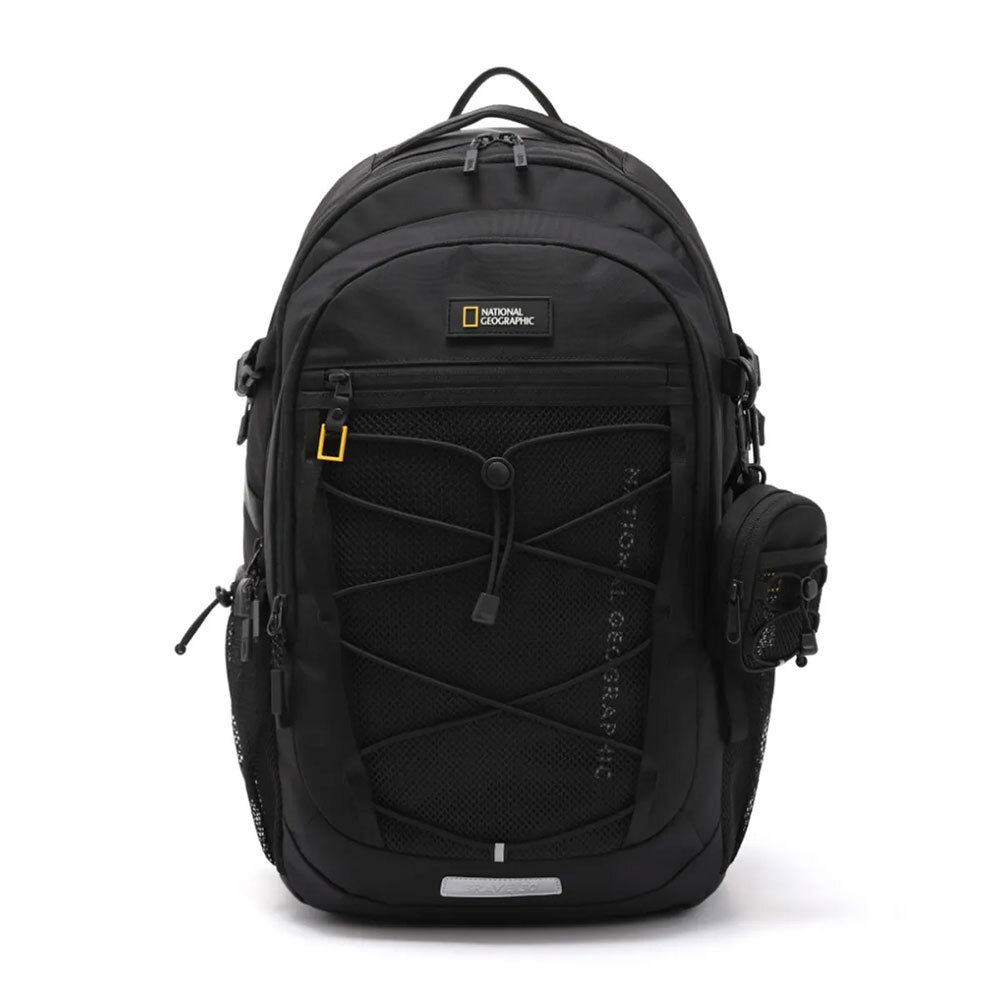 NATIONAL GEOGRAPHIC BRAVE BACKPACK 30L N251ABG570 BLACK