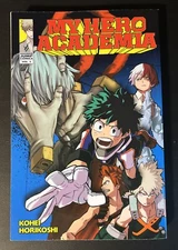 My Hero Academia, Vol. 3 by Kohei Horikoshi- Very Good Condition