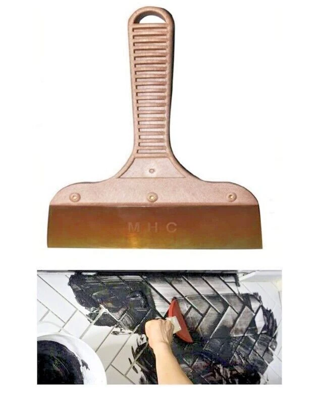 Rubber best sale putty knife