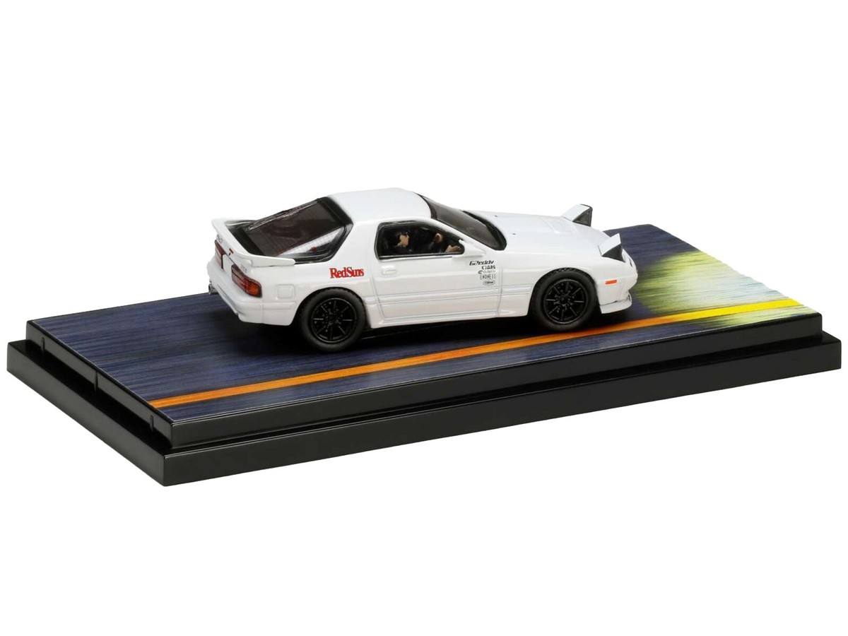 DISM 1/43 ミニカー MAZDA RX-7 FC3S 前期 ホワイト Ignition Model IG2943 1/43 Mazda Savanna RX-7 Infini (FC3S