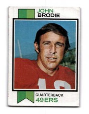 1973 Topps  John Brodie  45