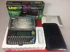 Lingo 10 Talk Electronic Talking Translator Ten Language TR-9903