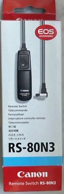 Original Canon EOS Kamerazubehör - Remote Switch - Fernauslöser RS-80N3