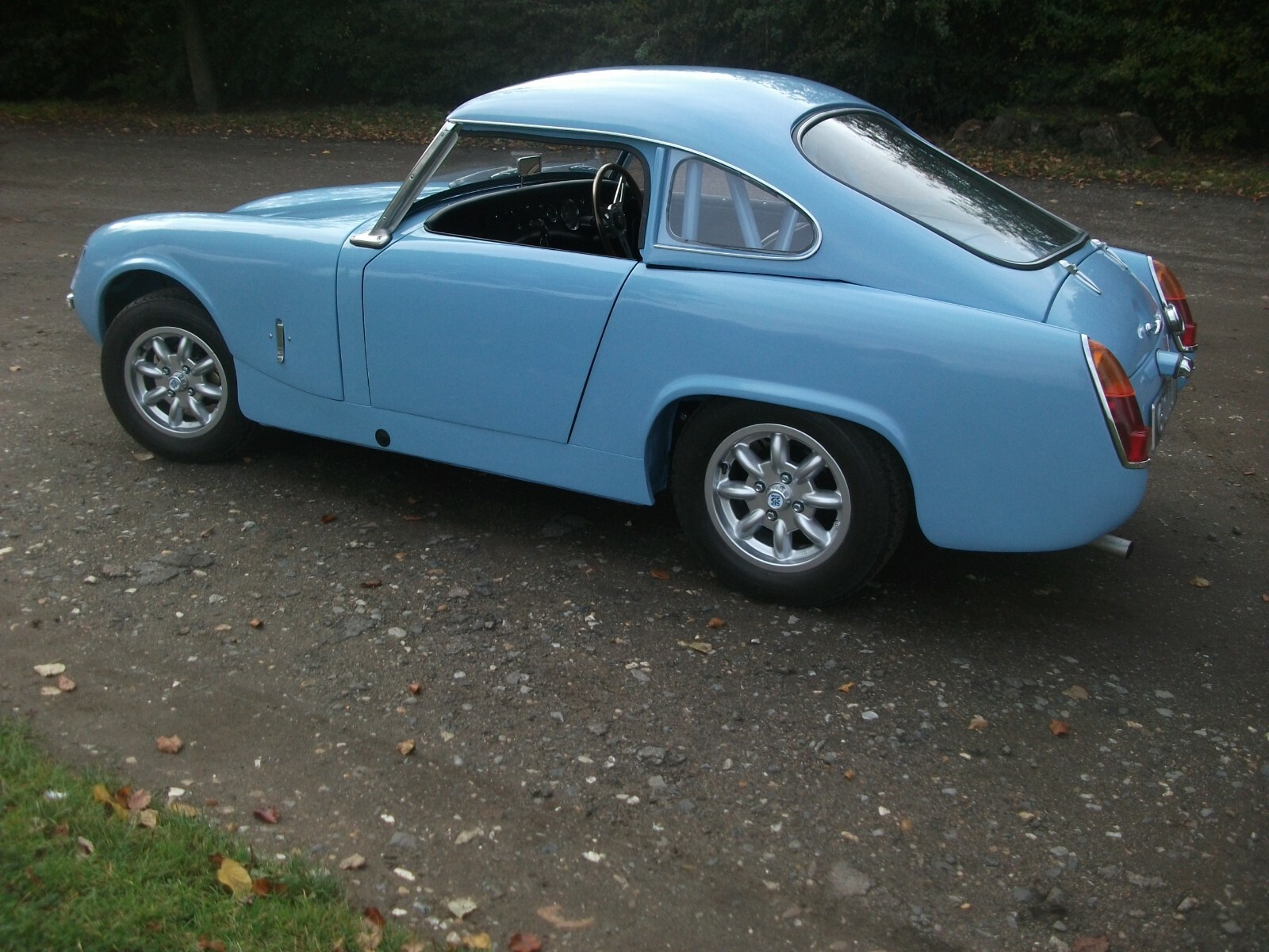 ASHLEY SPRITE MK2 HARDTOP MG MIDGET MK 1 ROOF , NEW FROM ASHLEY