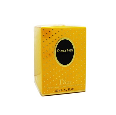 Dolce Vita, Dior, Eau de Toilette Natural Spray, 50ml. Nuovo