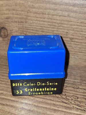 DEFA - Color - Dia - Serie Nr.153 - DDR - Greifensteine - Geyer Erzgebirge