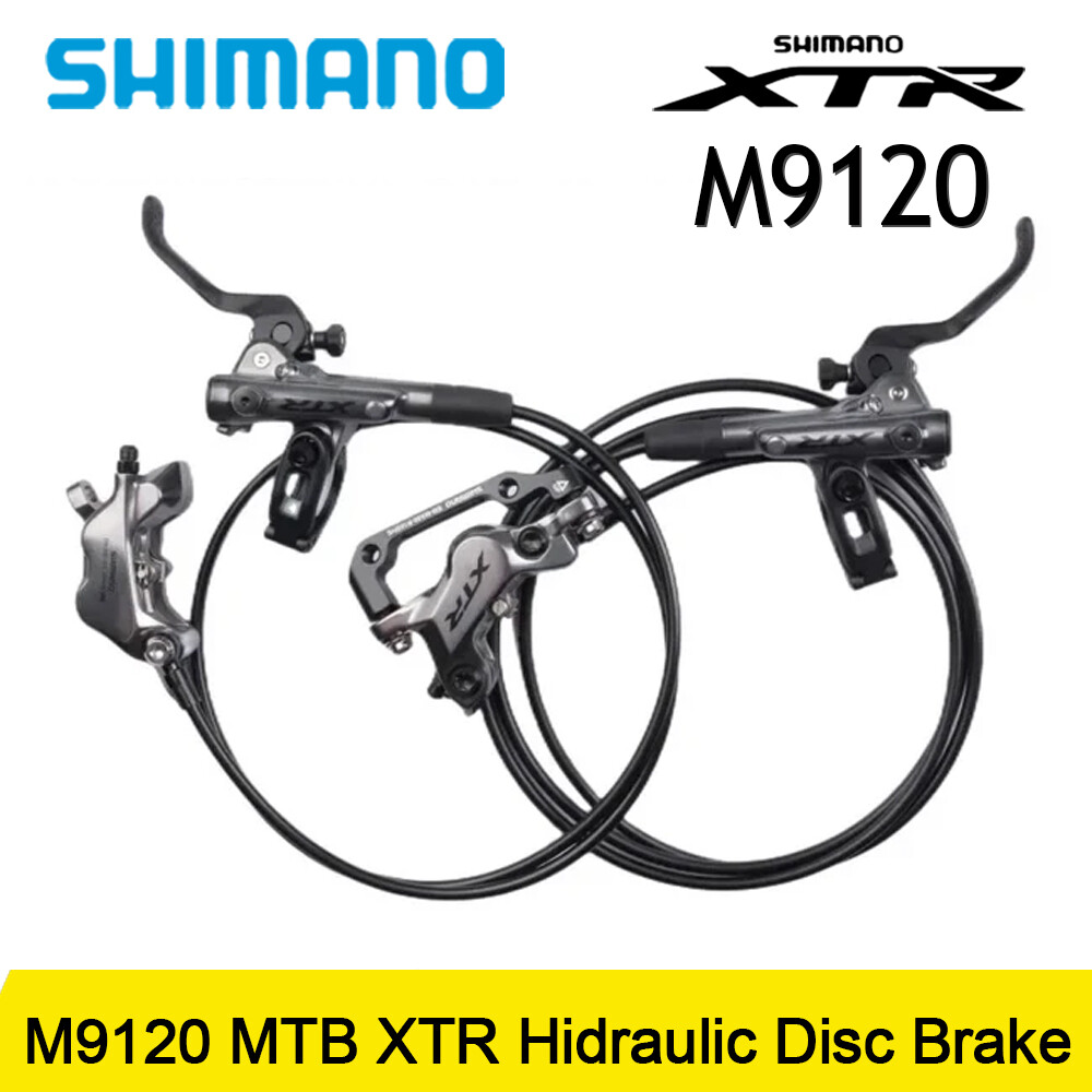 SHIMANO XTR M9100 BR M9120 Piston Hydraulic Disc Brake Left
