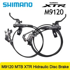 SHIMANO XTR M9100 BR M9120 4 Piston Hydraulic Disc Brake Left Front Right Rear