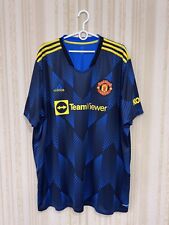 MANCHESTER UNITED 2021 2022 THIRD SHIRT FOOTBALL SOCCER ADIDAS GM4616 SZ 3XL