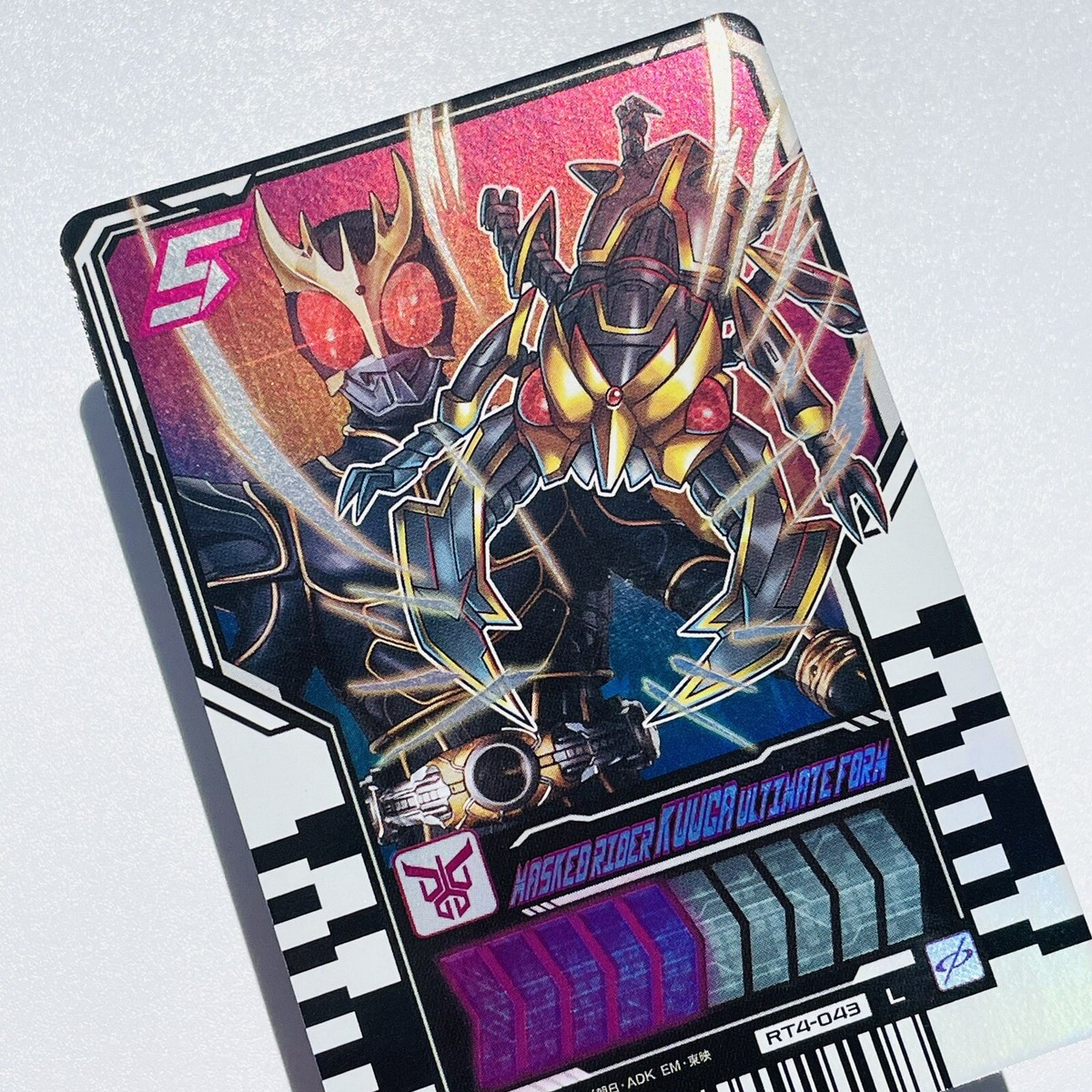 RT4-043 KUUGA Ultimate Form L Legend Gotchard Ride Chemy